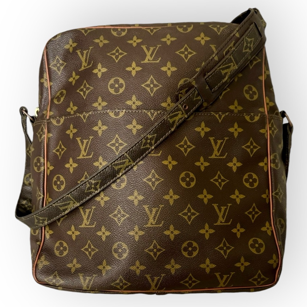 LOUIS VUITTON 1982 Monogram Marceau GM Messenger Crossbody Bag - Picture 4 of 16